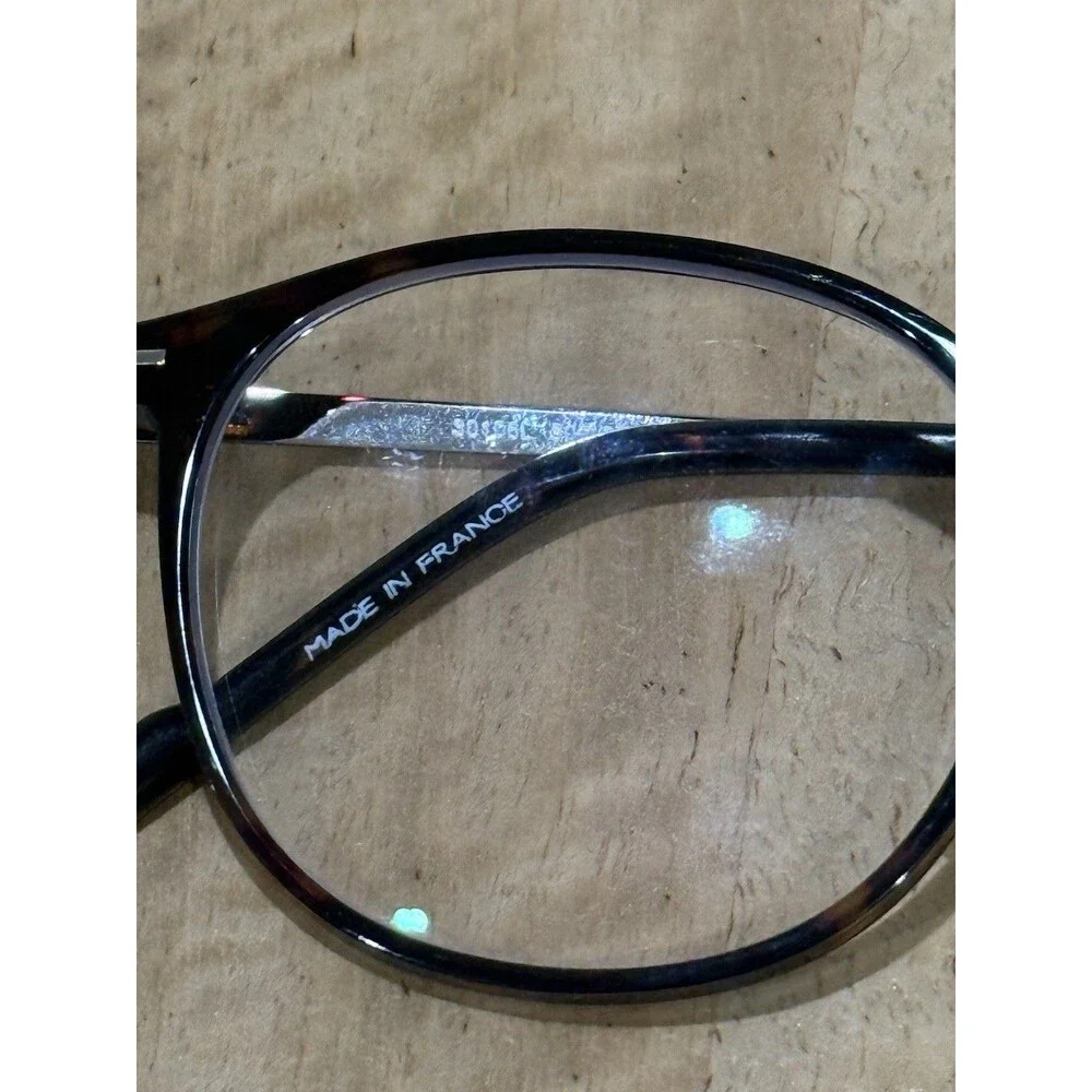 Morel Tortoise Shell Round Rim Eyeglasses Full Rim Frames Only
